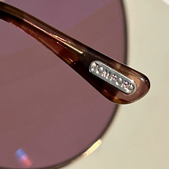 Tom Ford Anaia Metal Cat-eye sunglasses - Picture 5 of 8